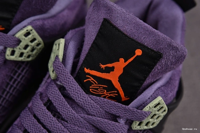 AQ9129-500 4 JORDAN PURPLE” AIR RETRO“CANYON 0428